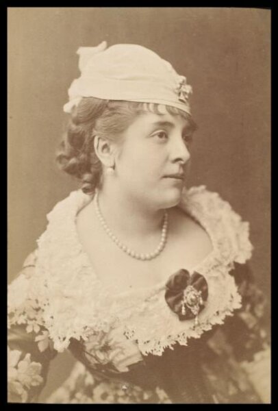Nadar, Guy Little Theatrical Photograph