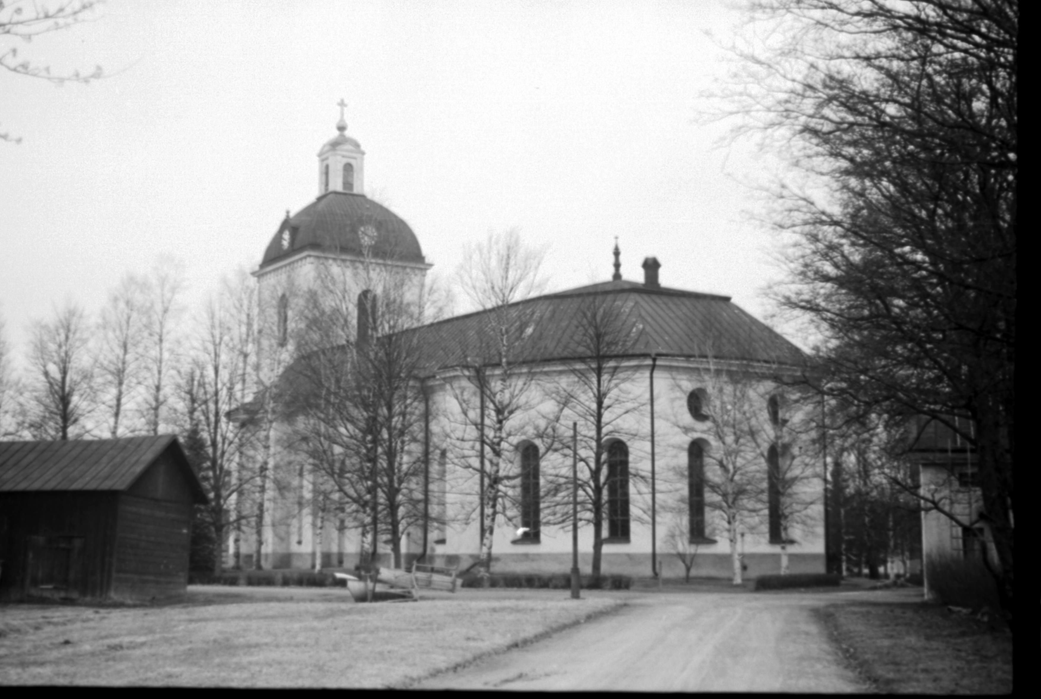 Bertil Berthelson, Säters kyrka