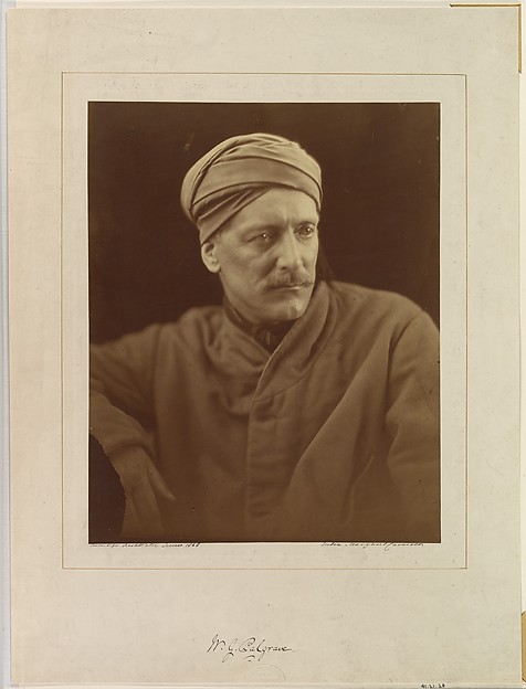 Julia Margaret Cameron, William Gifford Palgrave