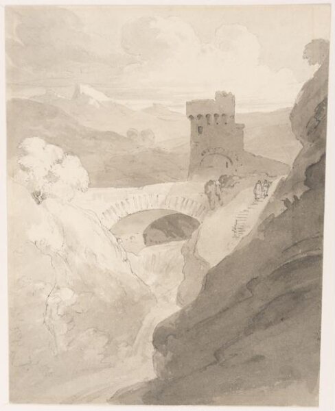 Unknown, Drawing by a member of the Sketching Society