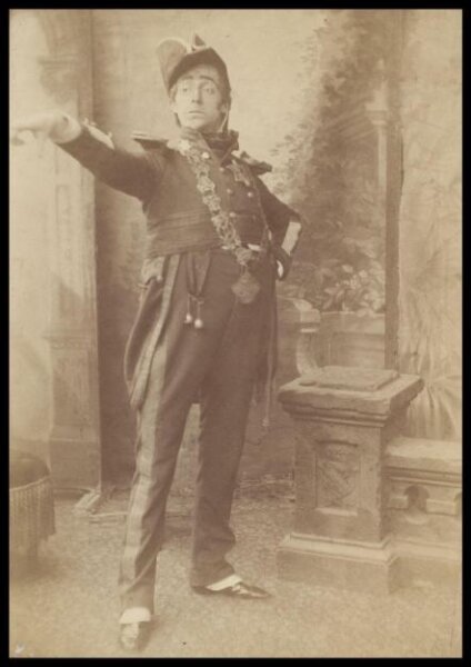 Unknown, Guy Little Theatrical Photograph