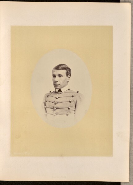 George Kendall Warren, [Portrait of a man]