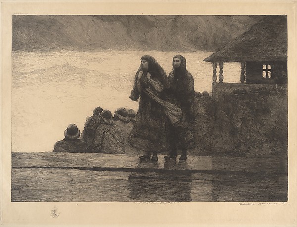 Winslow Homer, Perils of the Sea