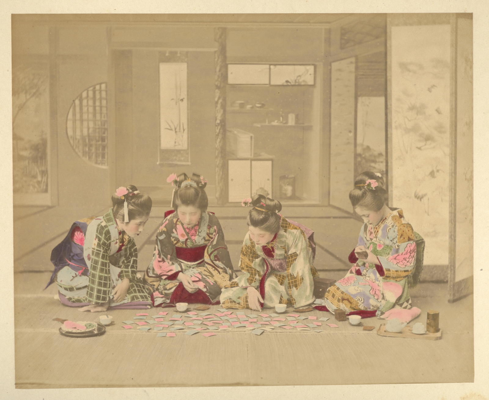 A. Farsari & Co, [Japan Album]