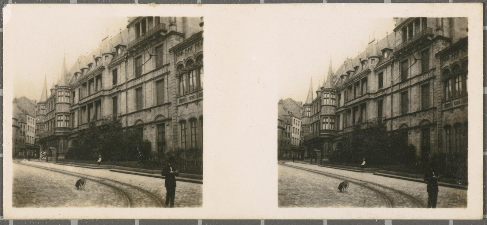 Desconegut, N.º 319. Luxemburgo. - Palacio Gran Ducal.