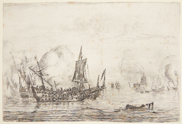 Reinier Zeeman, Efter et søslag