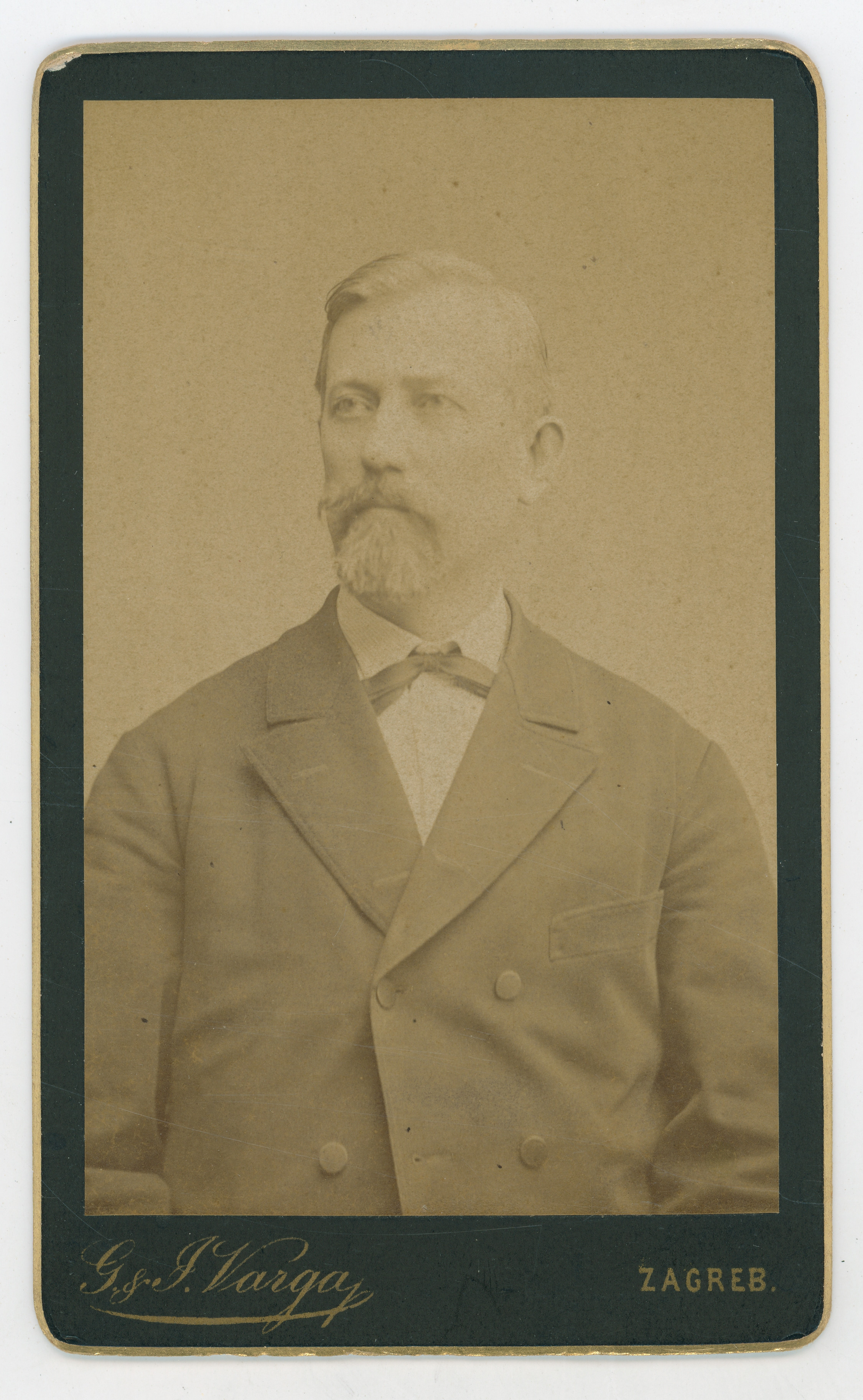 Gjuro i Ivan Varga, Portret starijeg gospodina