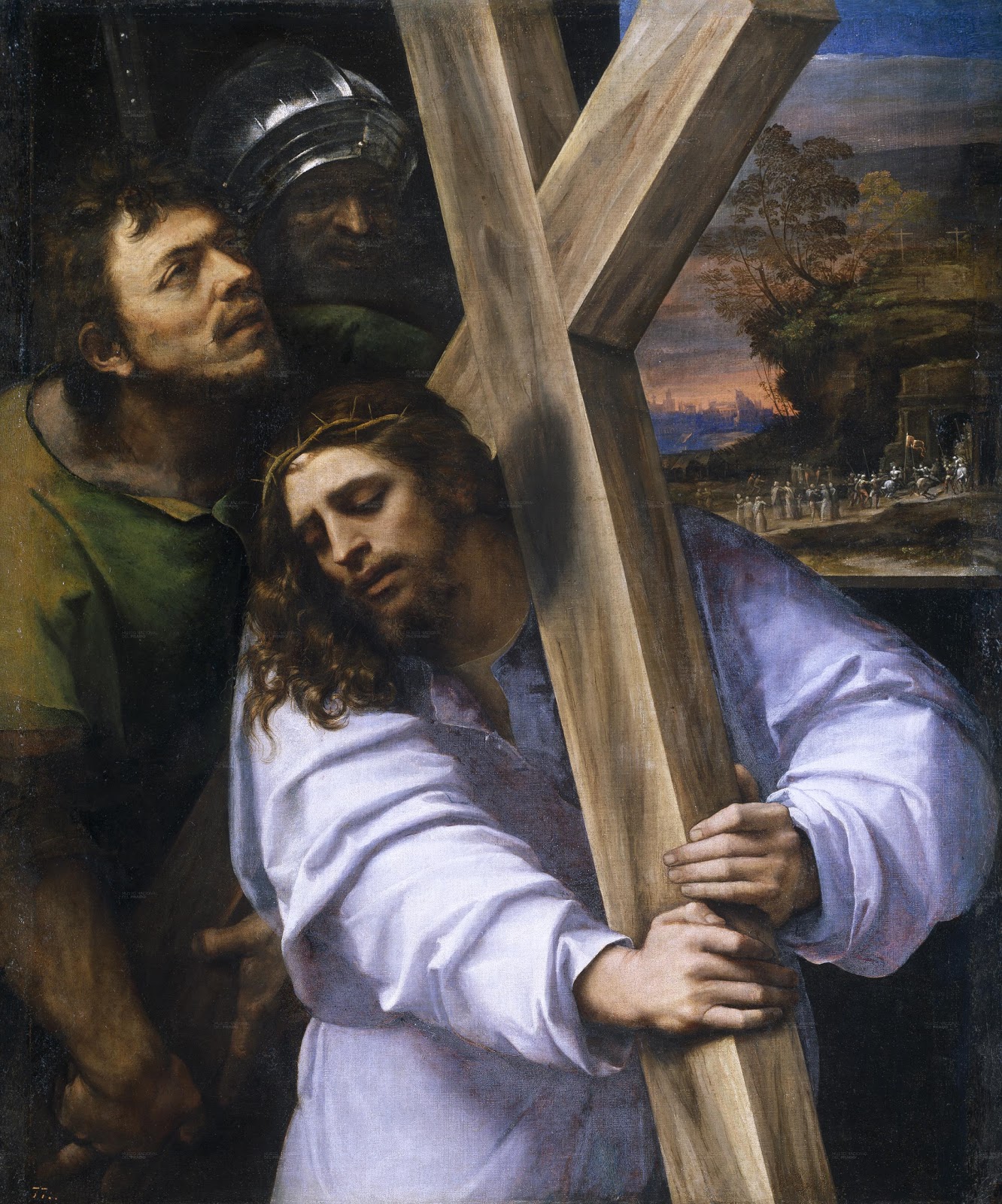 Sebastiano del Piombo, Christ Carrying the Cross