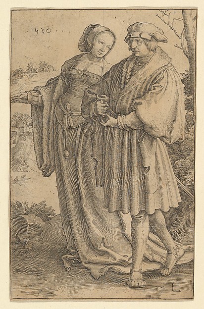 Lucas van Leyden, The Promenade