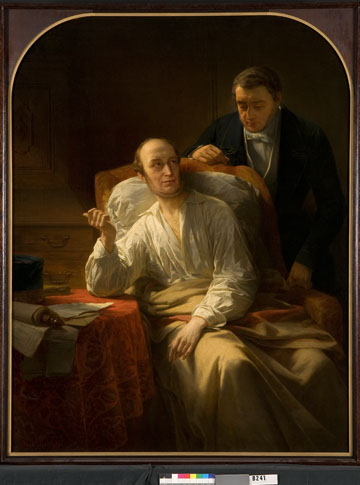 Nicaise de Keyser, King Willem II Making his Last Will