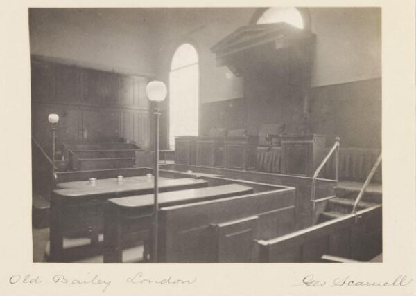 Scamell, George (Mr), National Photographic Record and Survey