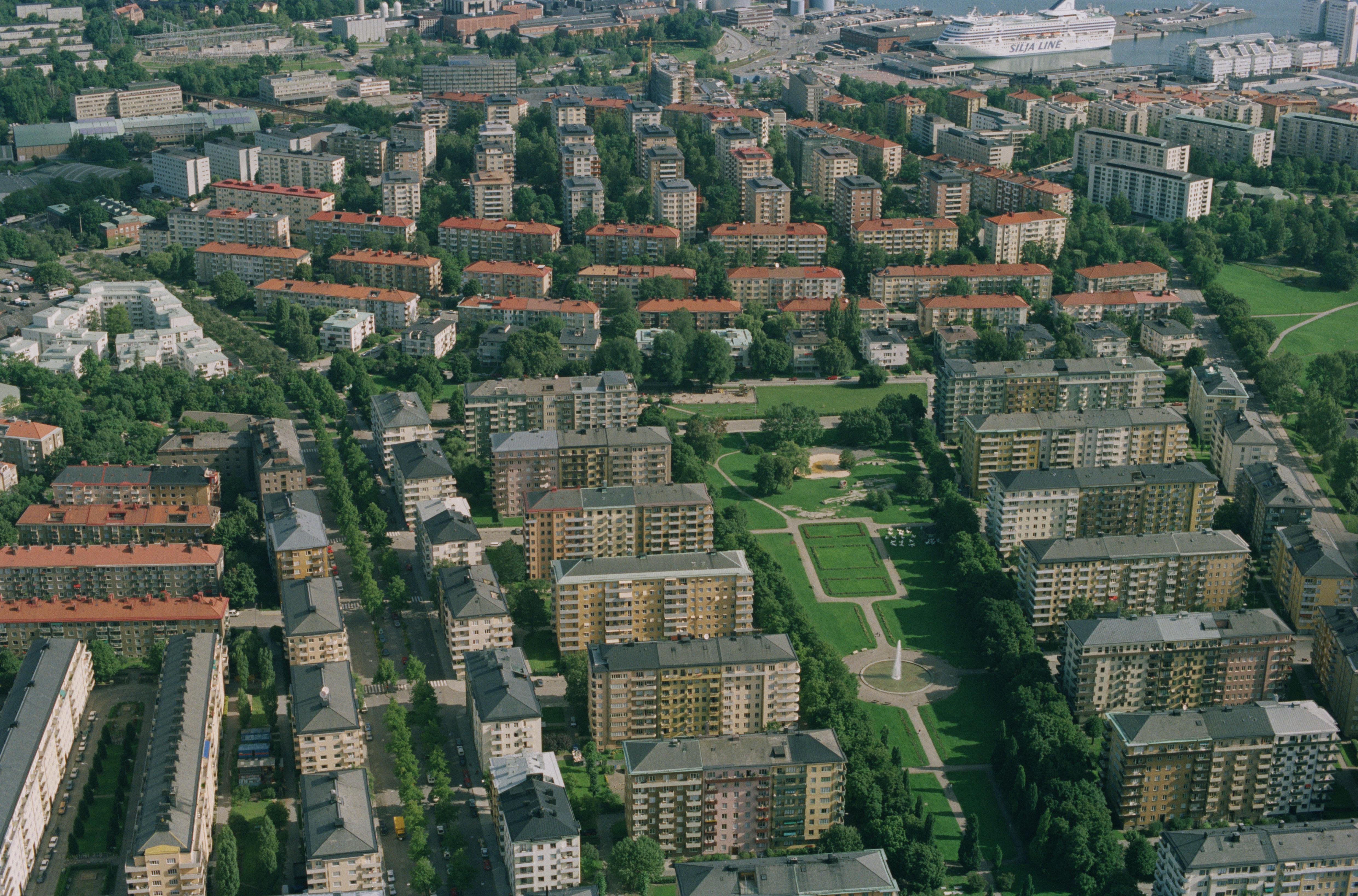 Jan Norrman, Djurgården (Ladugårdsgärdet)