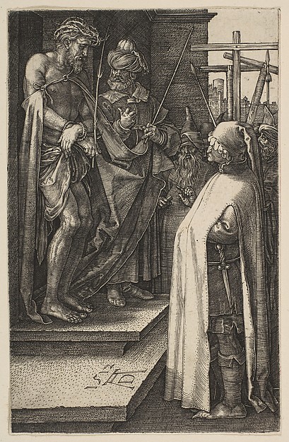 Albrecht Dürer, Ecce Homo, from "The Passion"