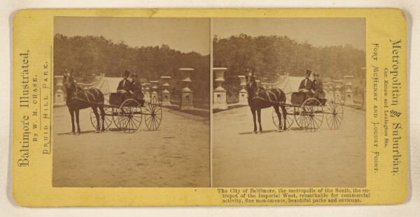 William M. Chase, Druid Hill Park. [Baltimore, Maryland]