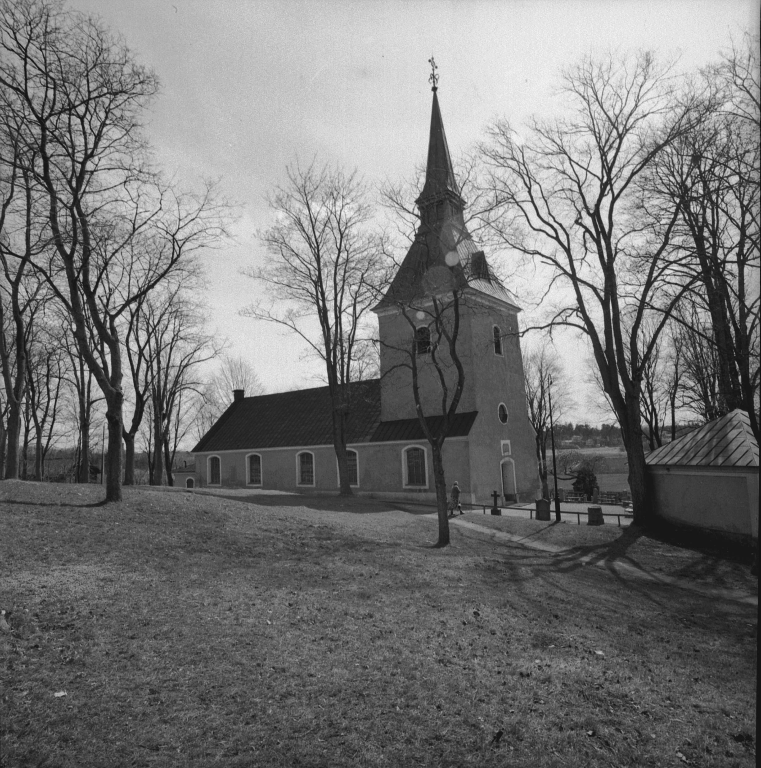 Nils Lagergren, Brännkyrka kyrka