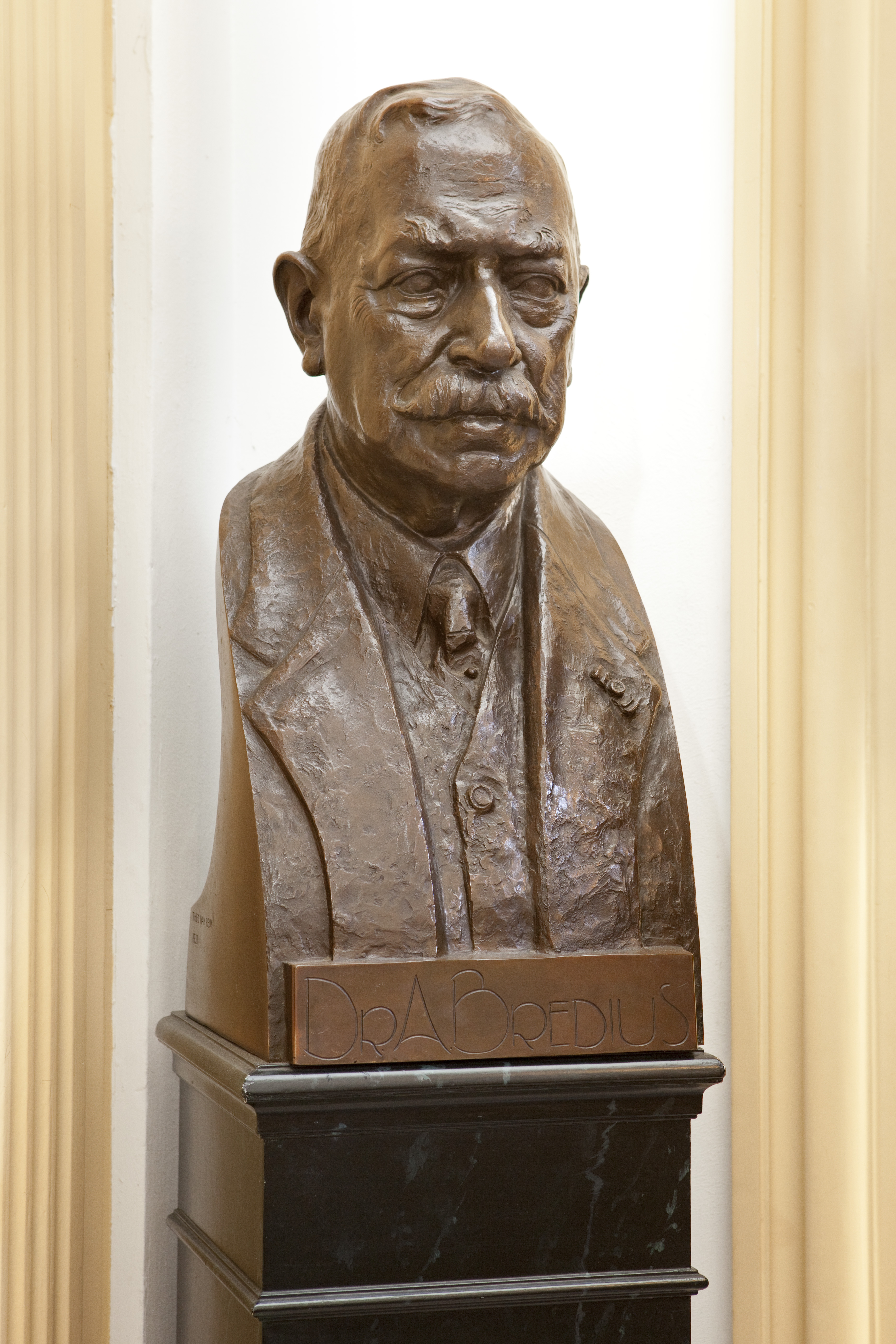 Theo van Reijn, Portret van Abraham Bredius (1855-1946)