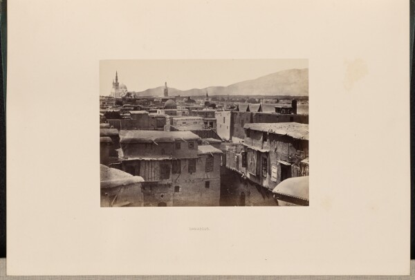 Francis Frith, Damascus