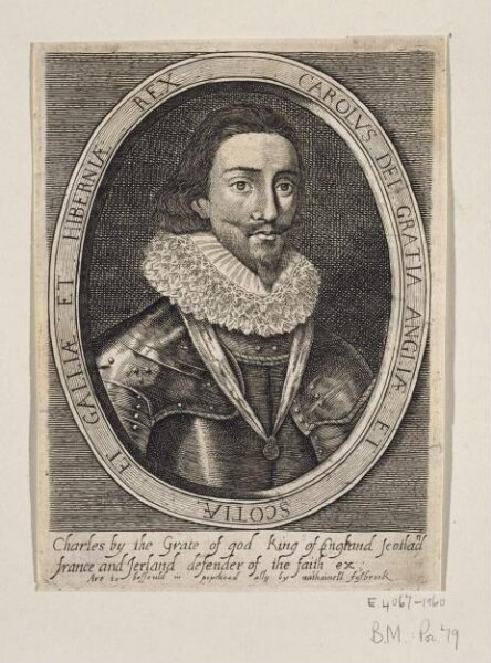 Anthony Van Dyck, Charles I