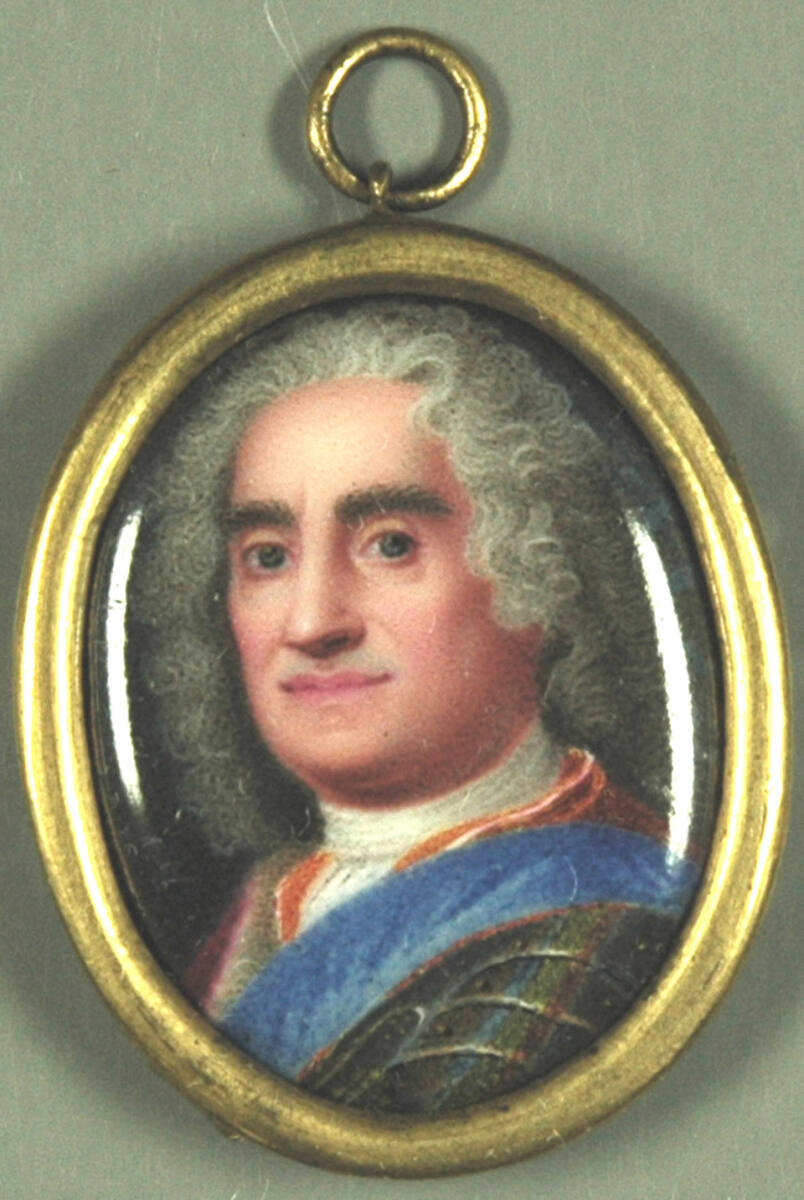 Anonym, Friedrich August I., Kurfürst von Sachsen, König von Polen, genannt August II., der Starke (1679-1733), in Harnisch und blauer Schärpe