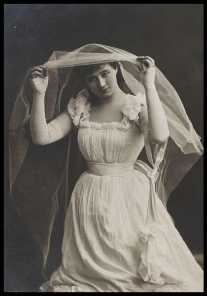 W. & D. Downey, Guy Little Theatrical Photograph
