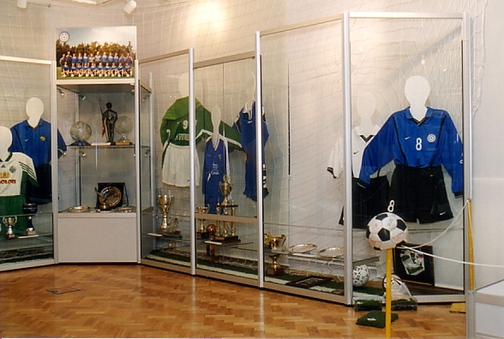 Aldo (author) Bones, Opening of ESM exhibition 'Football is better than...’.