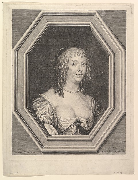 Jean Morin, Anne-Sophie Herbert, comtesse de Carnarvon