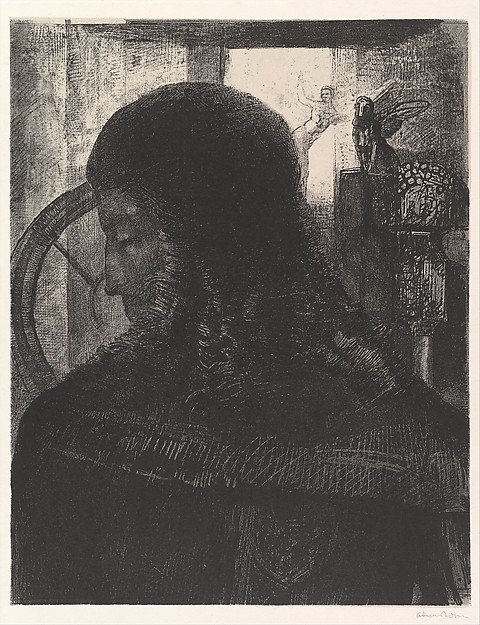 Odilon Redon, The Old Knight