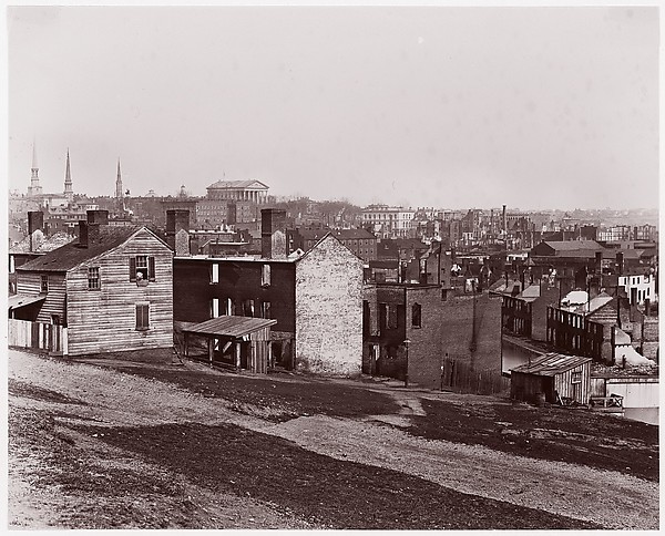 Alexander Gardner, [Richmond, Virginia, after the Evacuation]