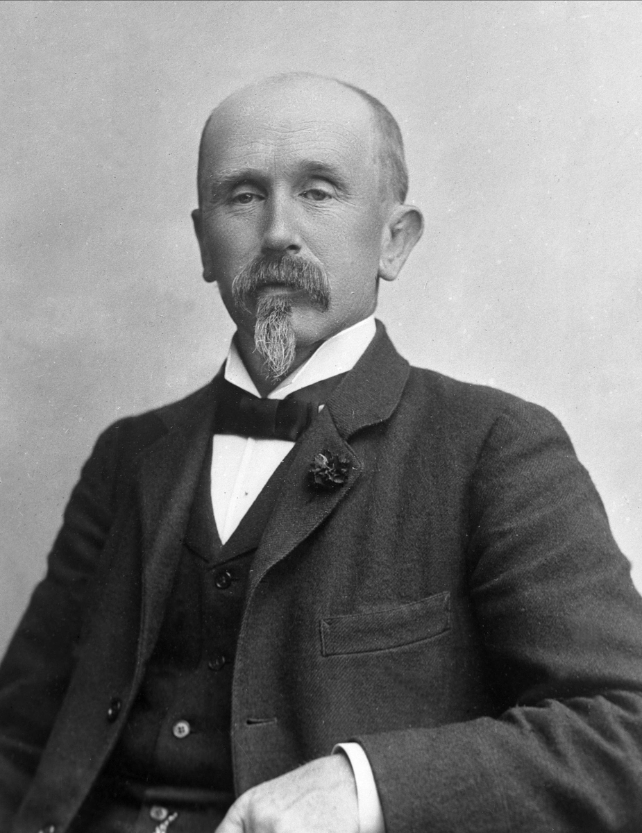 Gustav Borgen, Avfotografering.