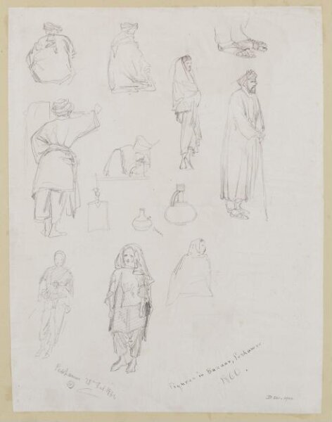 Simpson, William (R.I.), India. Original Sketches made in the Years 1859-60-61-62.