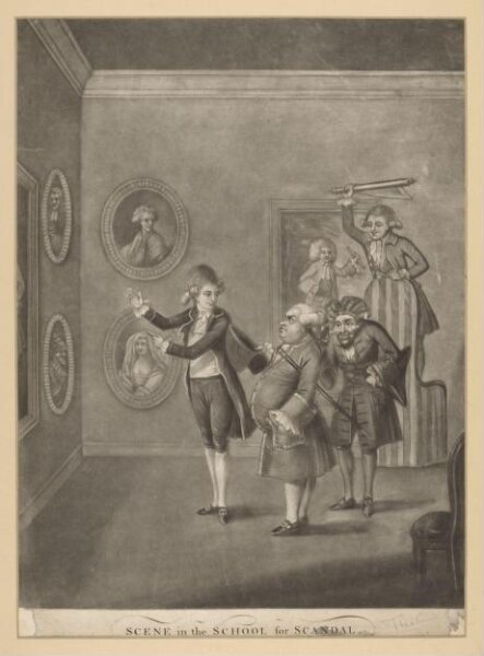 Unknown, H Beard Print Collection