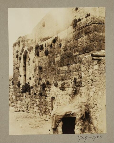 K.A.C. Creswell, Photograph