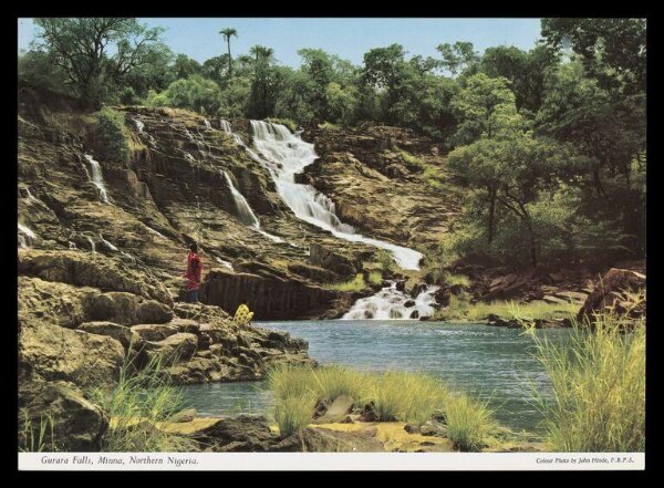 Hinde, John Wilfrid, Gurara Falls, Minna, Northern Nigeria