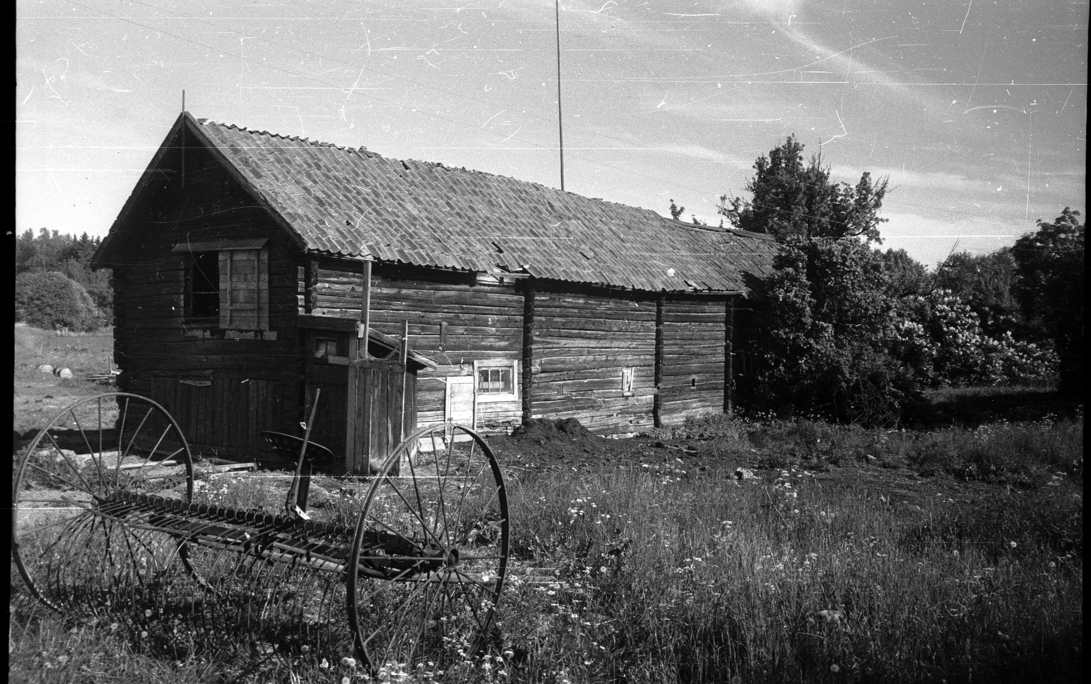 Berit Wallenberg, Björkö by