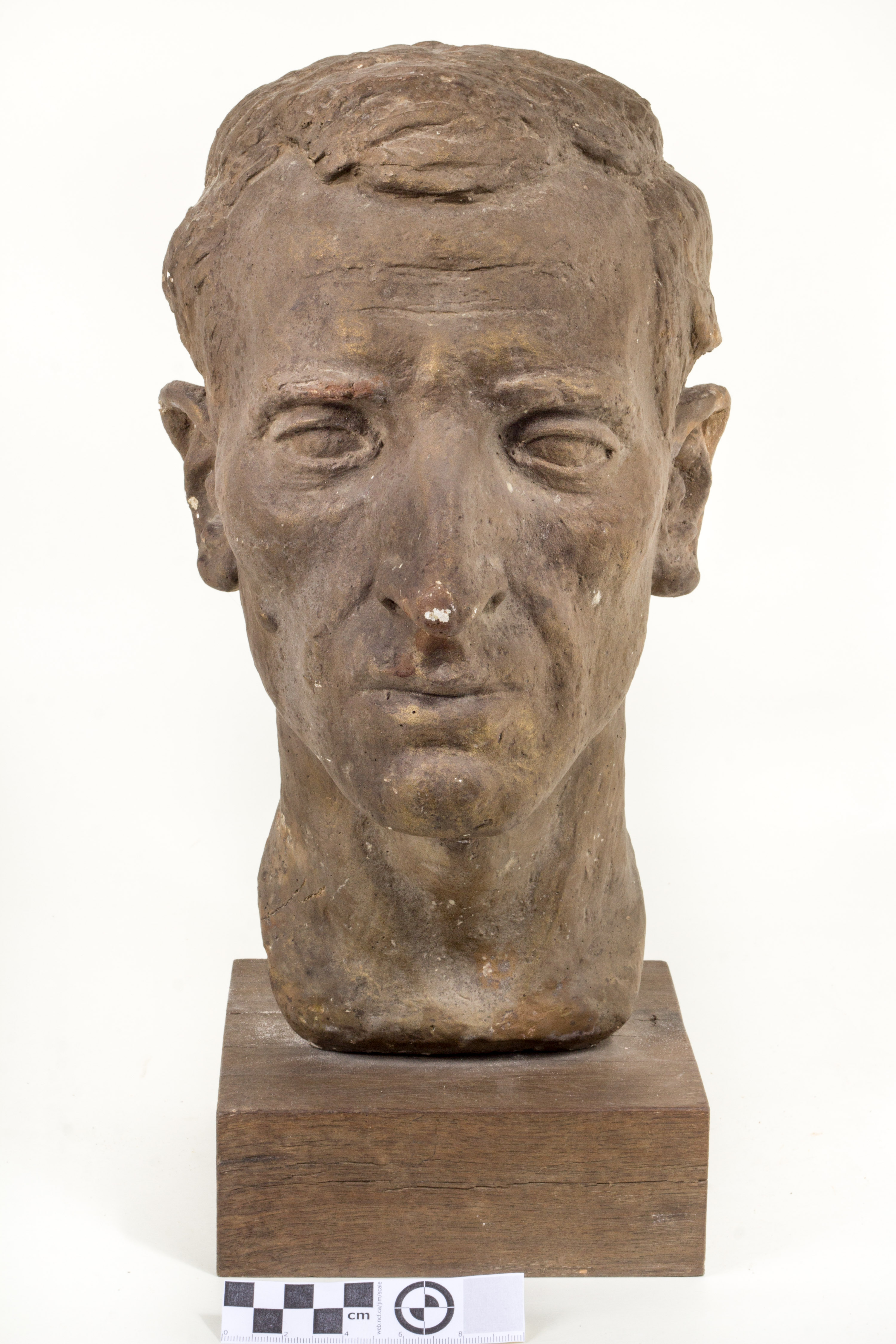 Anton (autor) Starkopf, Painter P. Baiburtjan head