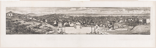 Charles Meryon, San Francisco