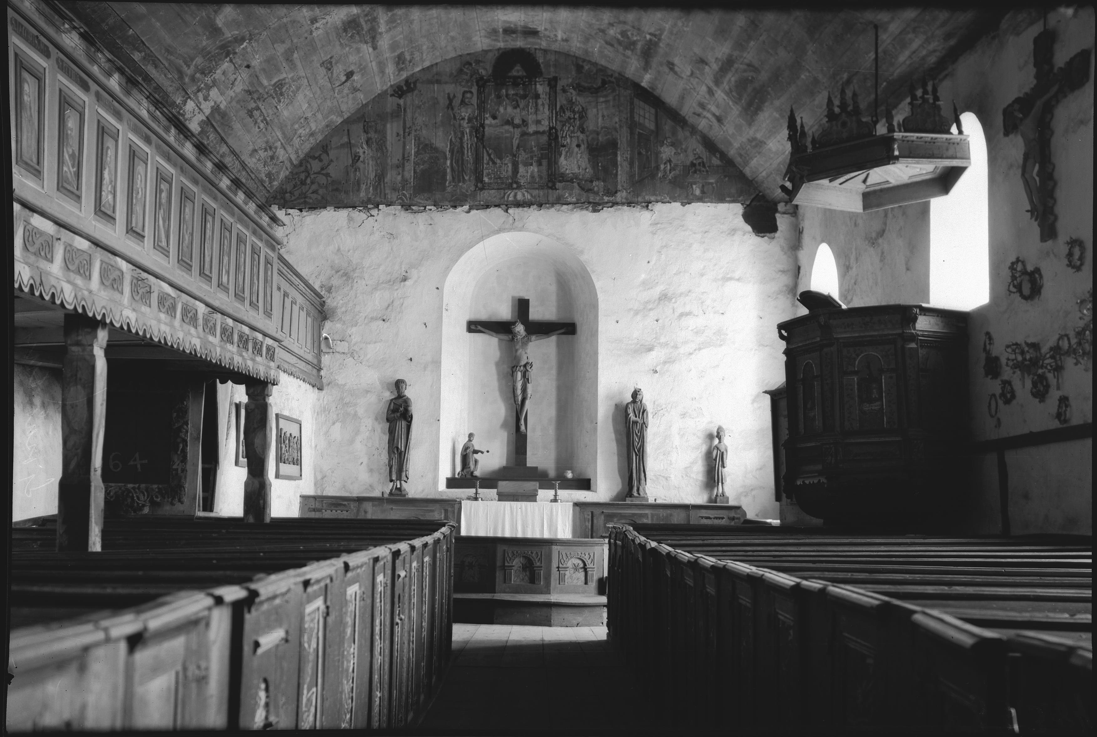 Sven Brandel, Sjösås gamla kyrka