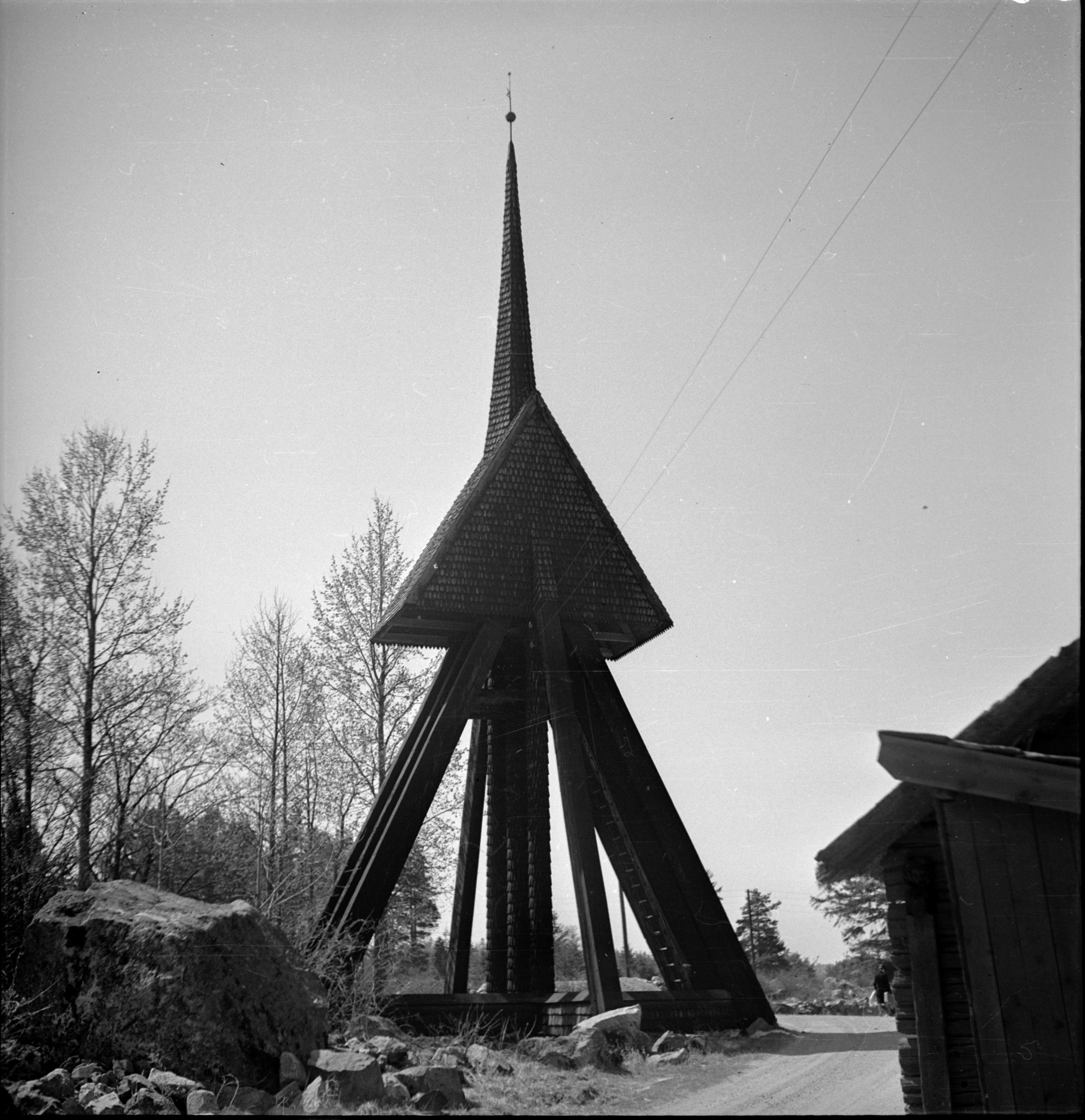 Ivar Schnell, Lista kyrka