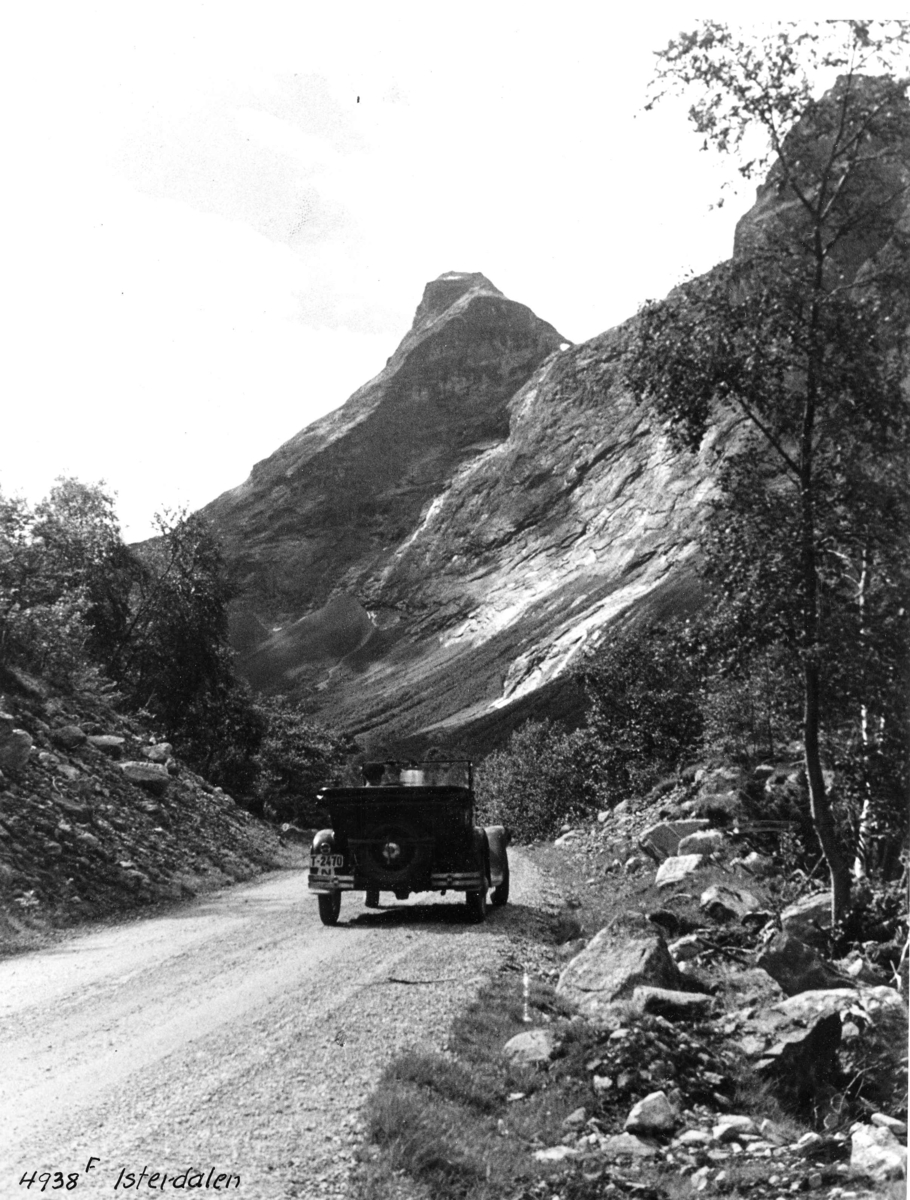 Anders Beer Wilse, Topografi