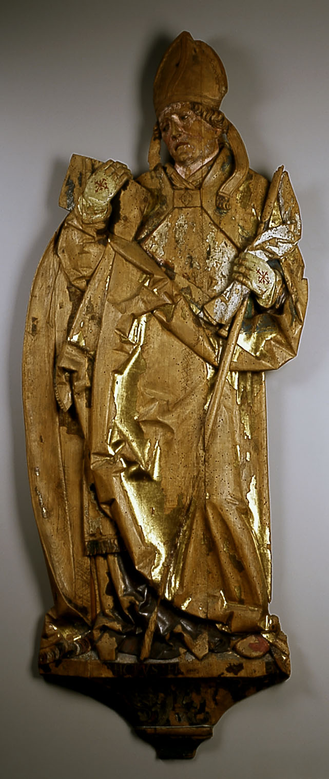Tilman Riemenschneider - Umkreis, Heiliger Erasmus
