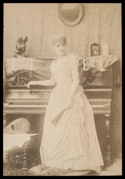 Nadar, Guy Little Theatrical Photograph
