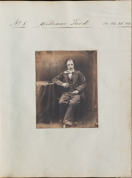 Unknown, William Ford