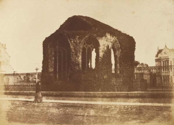 Hill & Adamson, [Blackfriars Chapel, St. Andrews]
