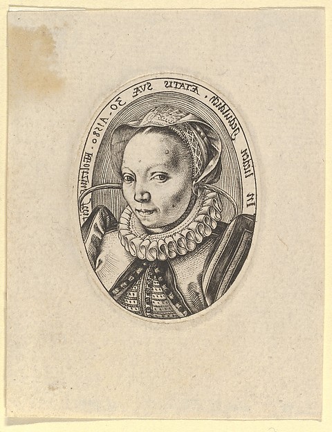 Hendrick Goltzius, Grietgen (Margaretha) Jansdr.