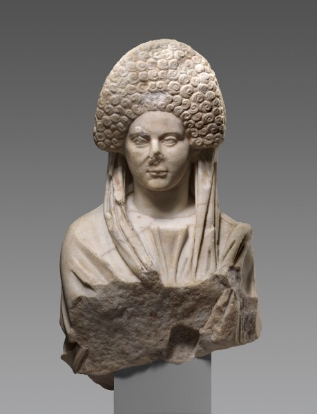 Unknown, Portrait Statue of a Girl