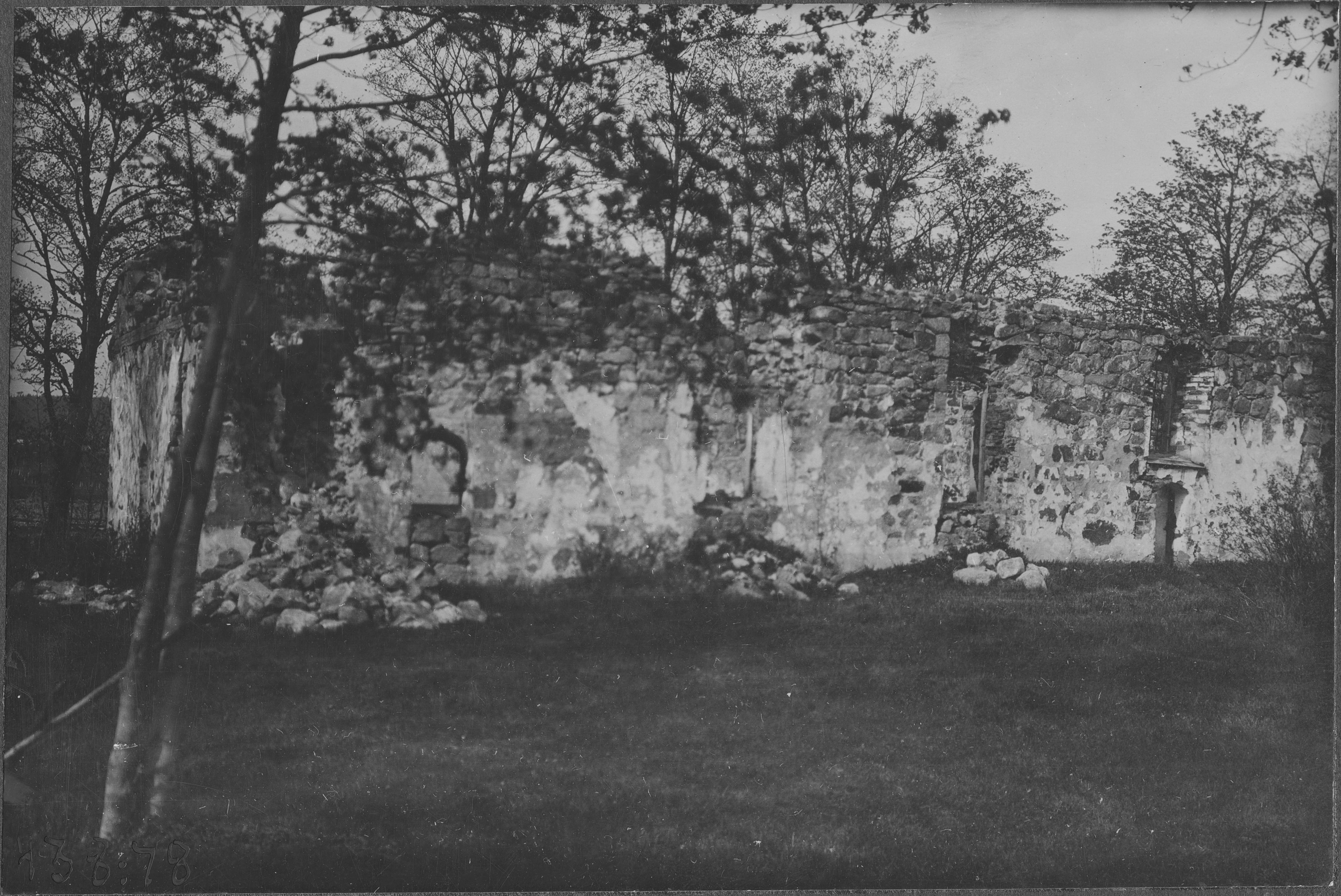 Sven Brandel, Hägerstad gamla kyrkan