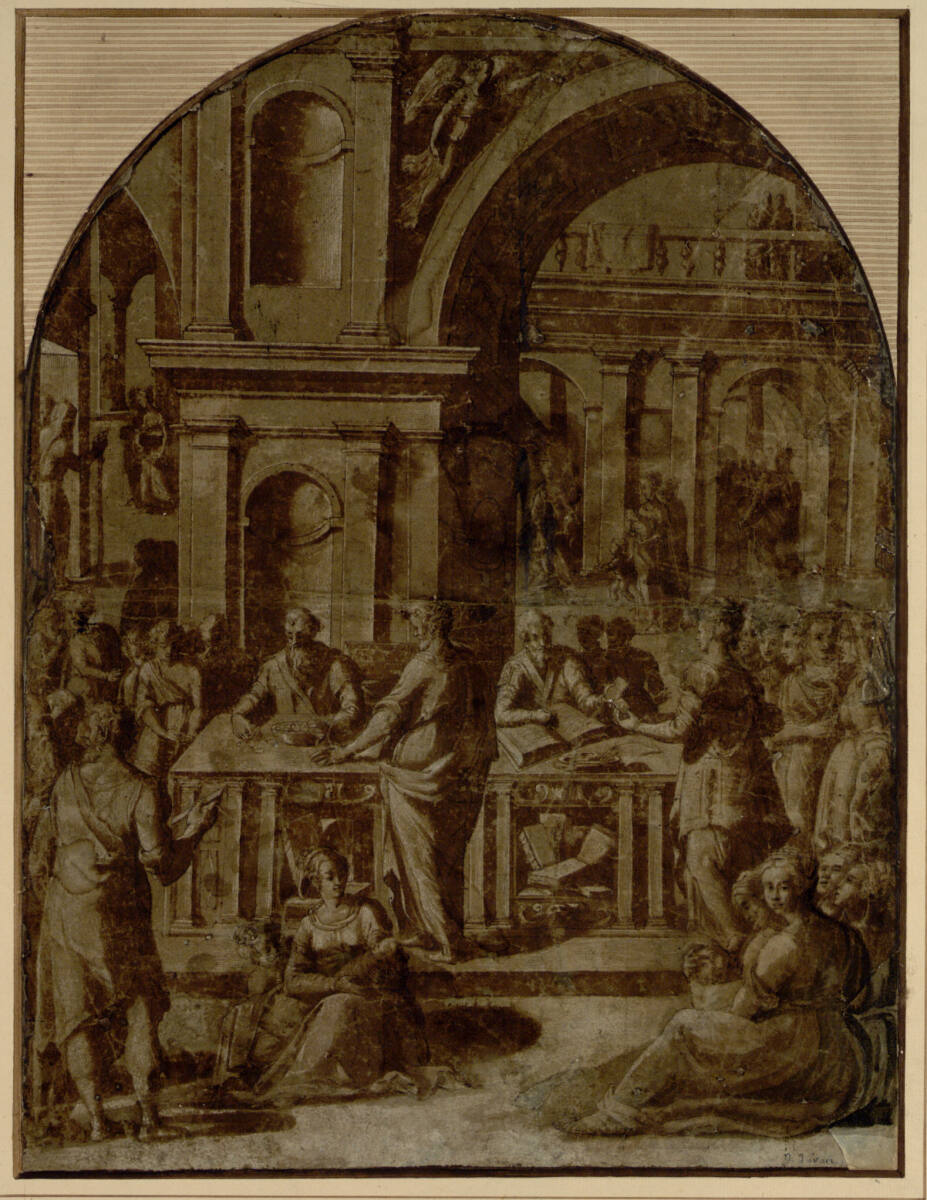 Anonym, Die Ordnung des Gemeinbesitzes durch die Apostel (?) (Apostelgesch. 2, 44f und Apg 4, 32-37)