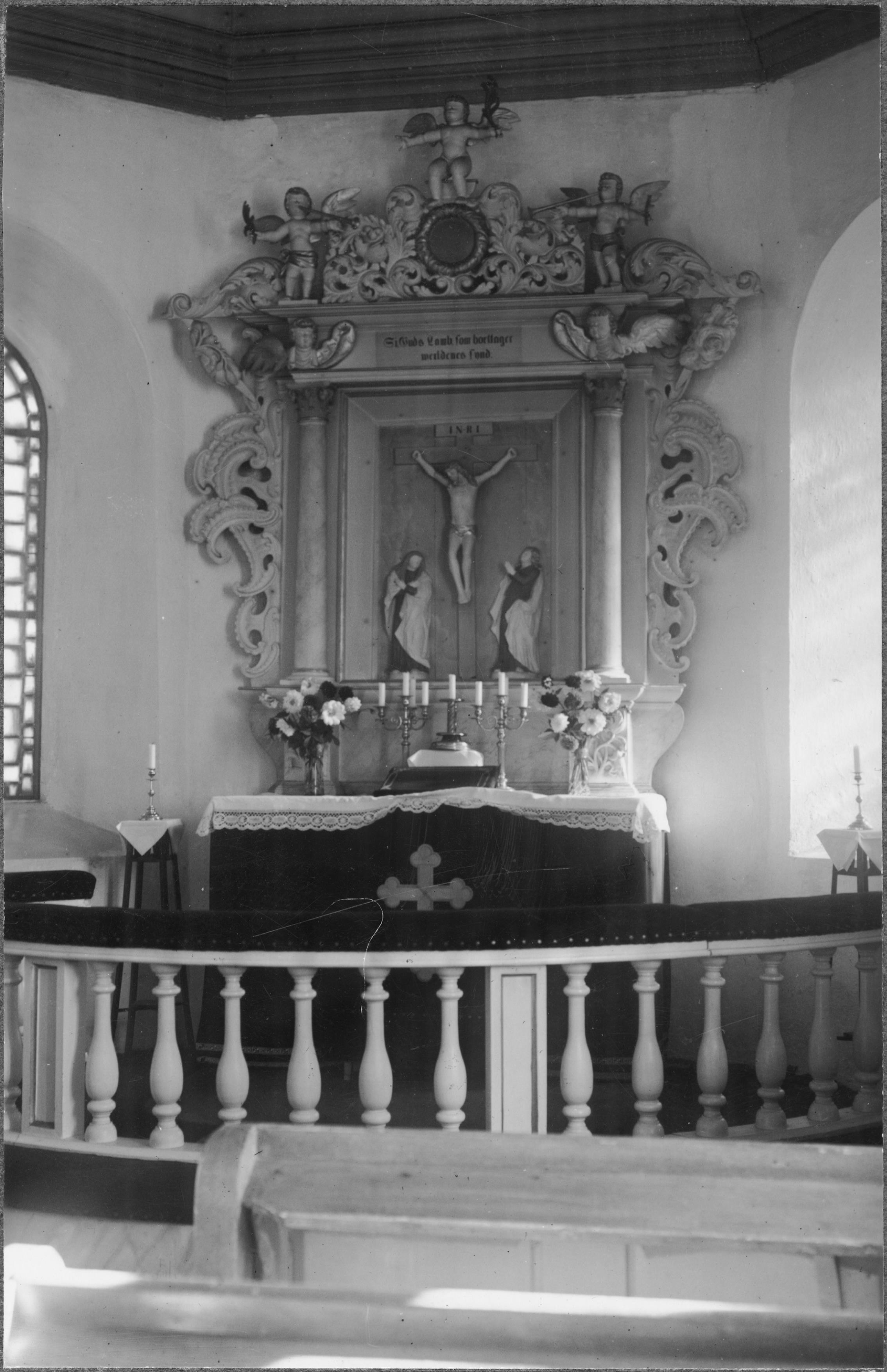 Thorbjörn Engblad, Tärby kyrka