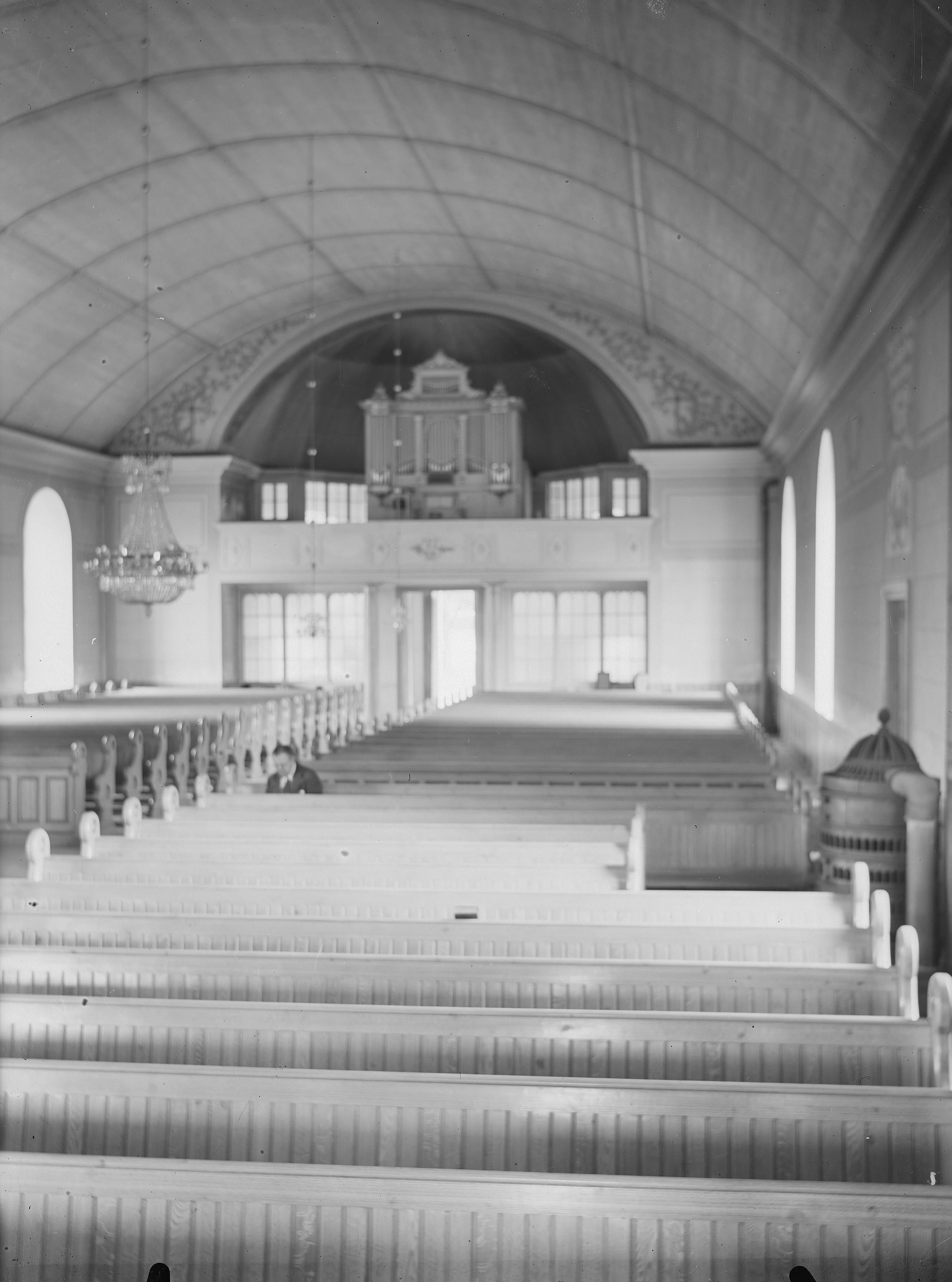 Oscar Svensson, Ukna kyrka