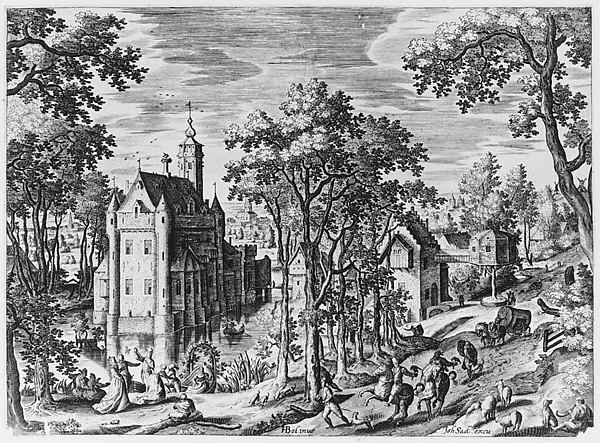 Hans Bol, Landscape